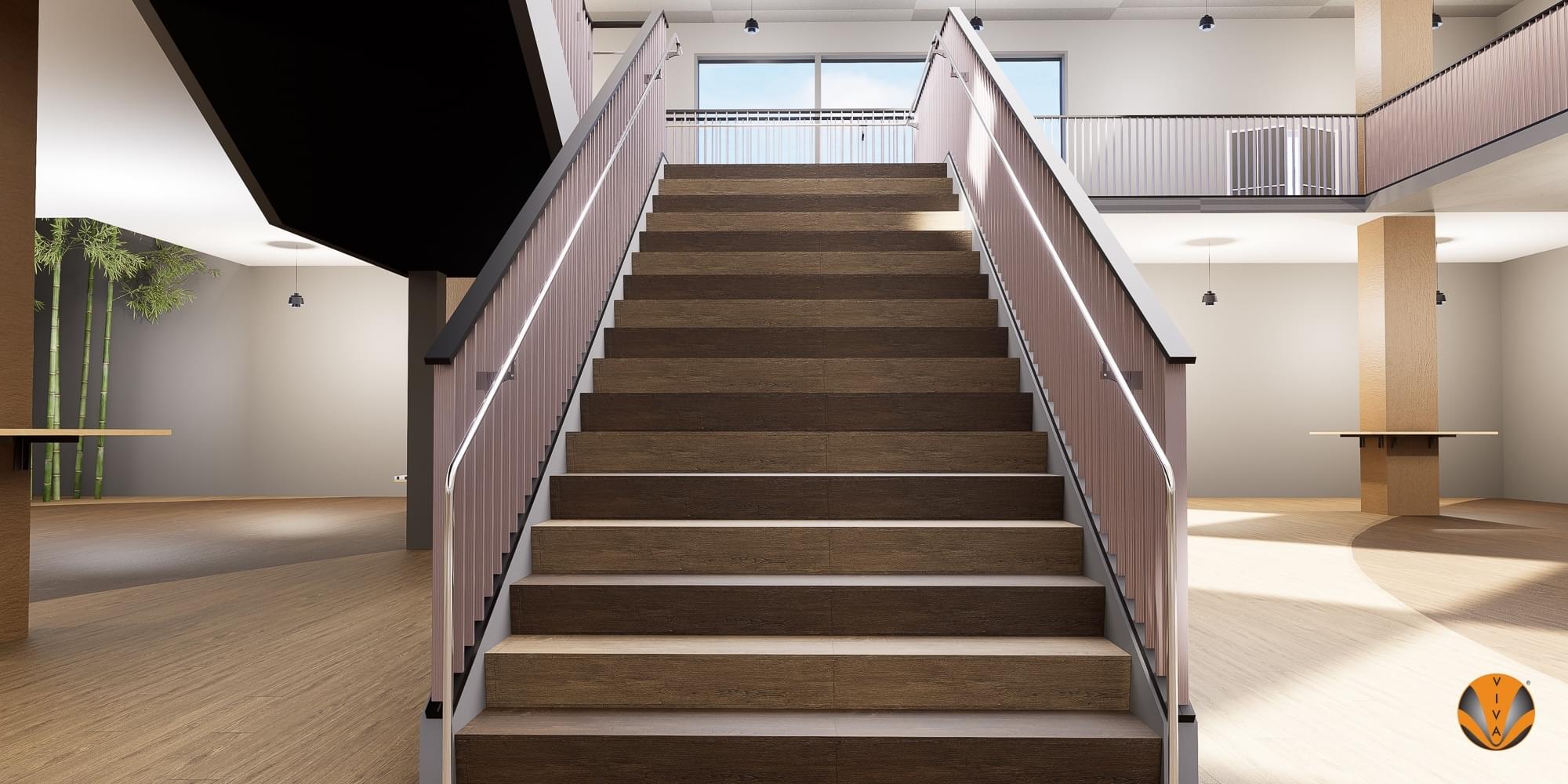 SLAT Aluminum Picket Railings | VIVA Railings