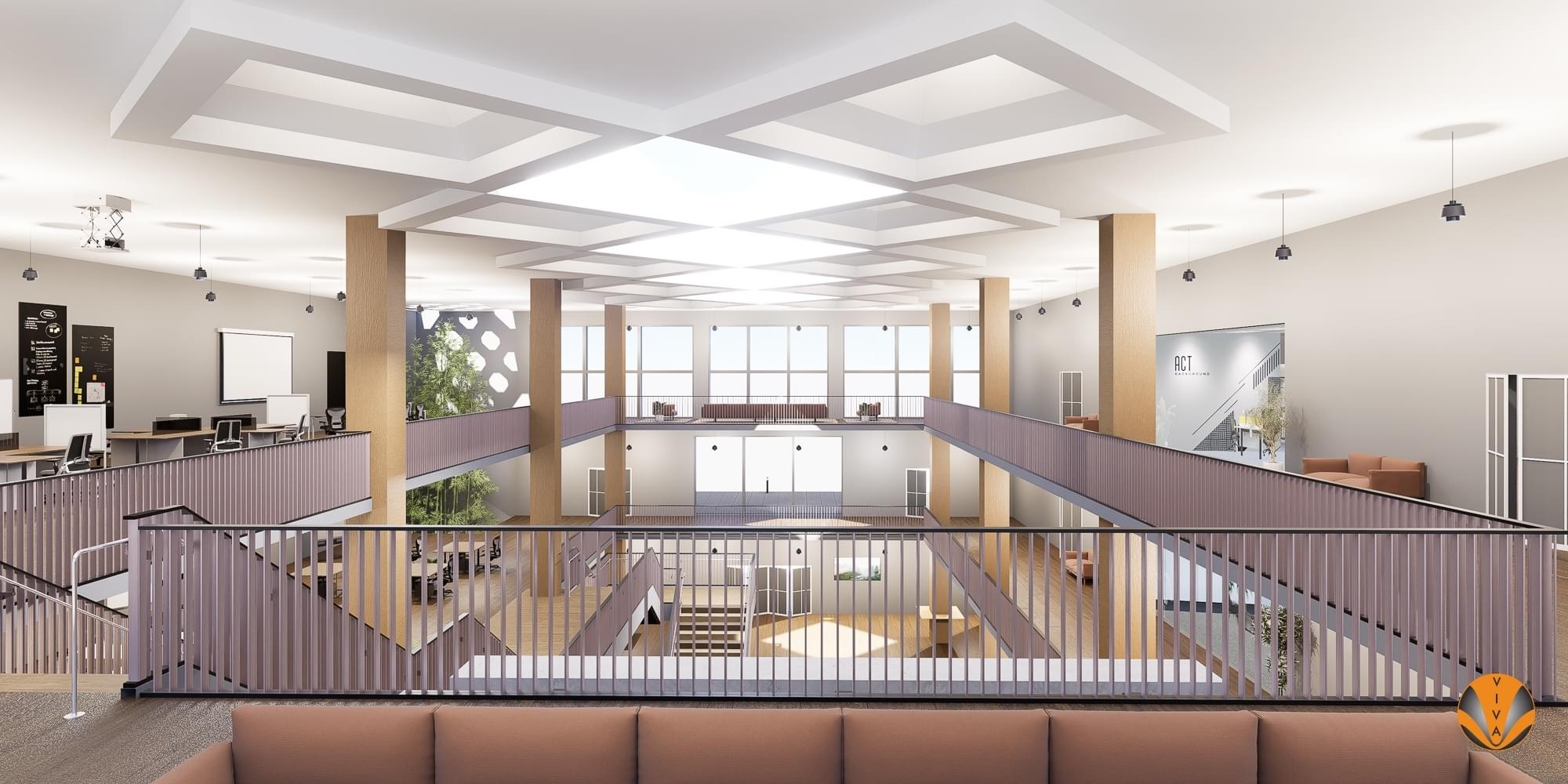 SLAT Aluminum Picket Railings | VIVA Railings