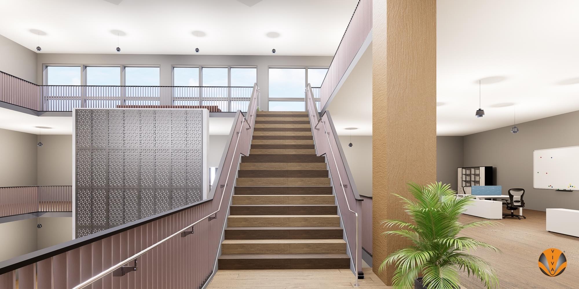 SLAT Aluminum Picket Railings | VIVA Railings