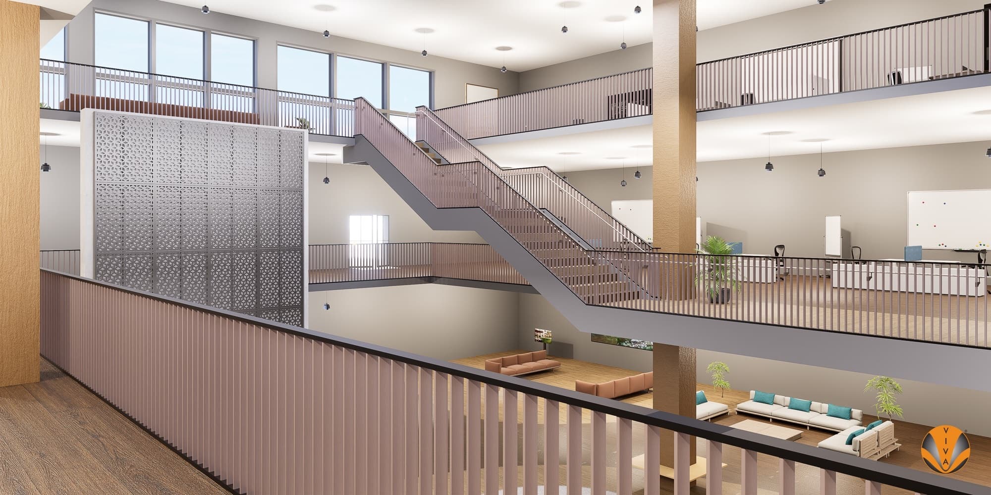 ALUMINUM PICKET RAILING SLAT 7 of 11