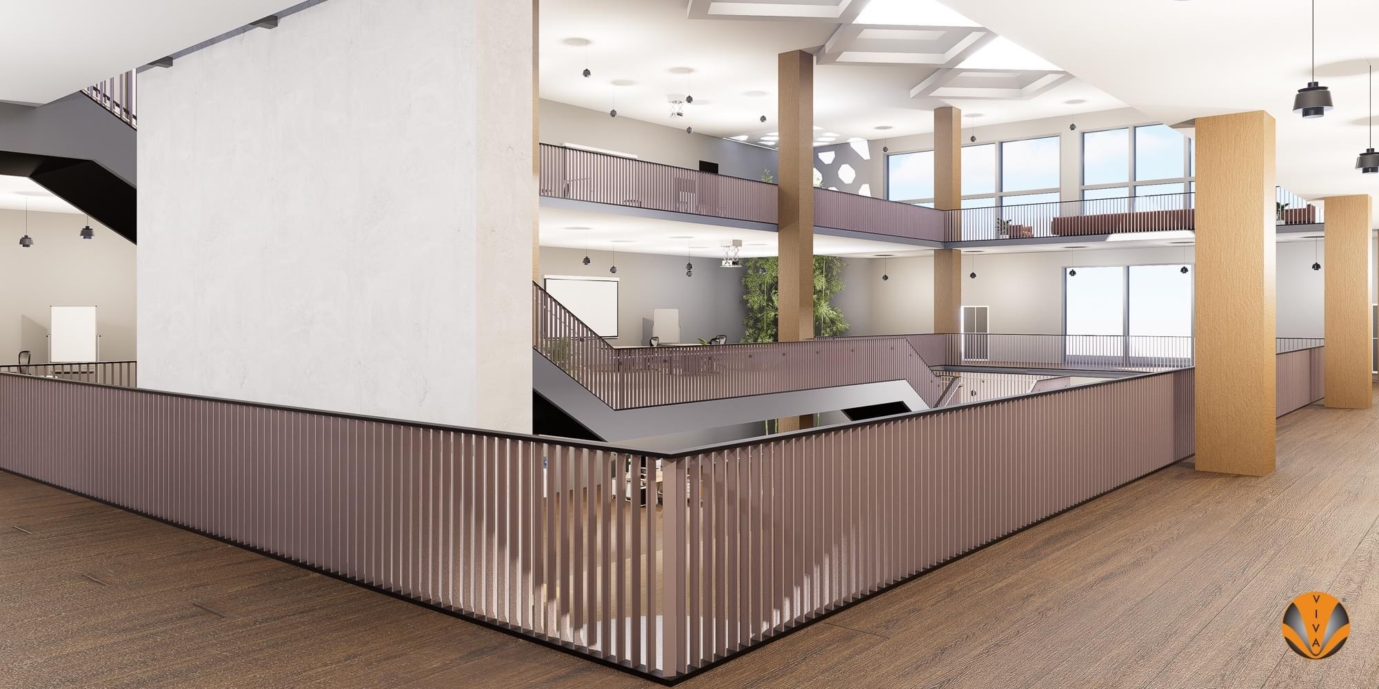 SLAT Aluminum Picket Railings | VIVA Railings