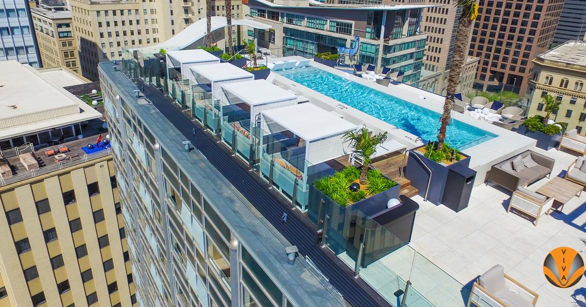 VIVA Railings | Windwall Wind Screen Railing System: The Perfect…