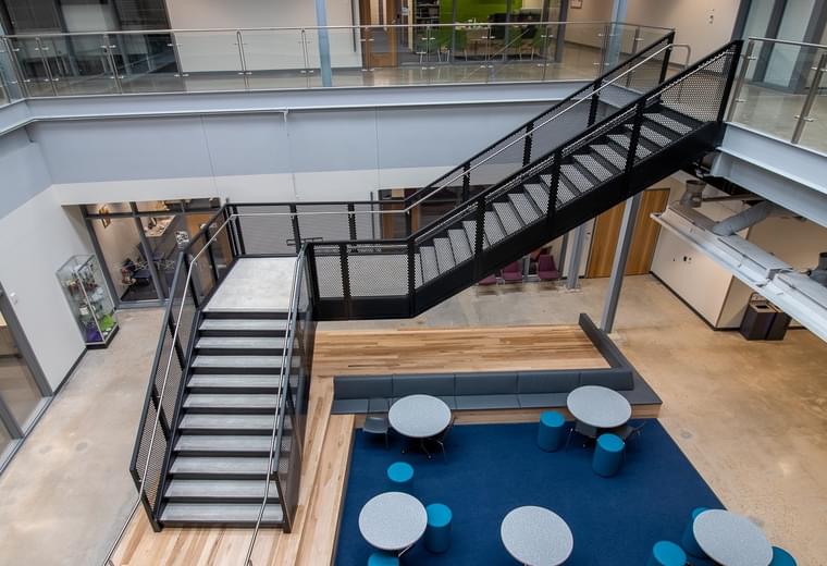 FRAME™ Metal Panel Railing System | Viva Railings