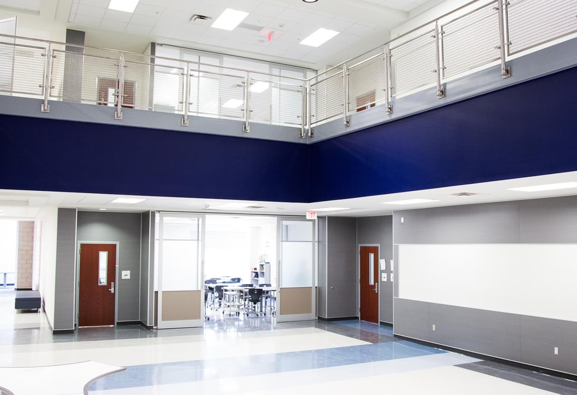 Wire Mesh Railing Systems for Commercial Projects | Viva Railings