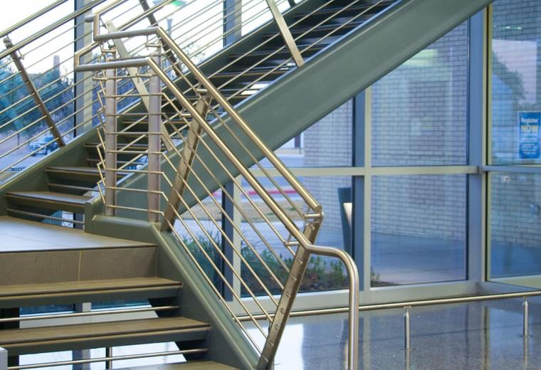 VIVA Railings | Stand-Off Glass Railing - VIEW | Odessa College of…