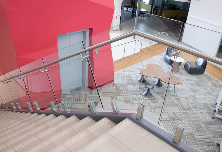 VIVA Railings | Frameless Glass Railing | VISIO Railing System - Lee…