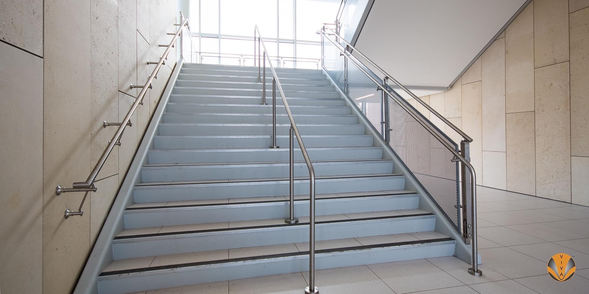 Spring Branch ISD Memorial High School | VIVA Railings