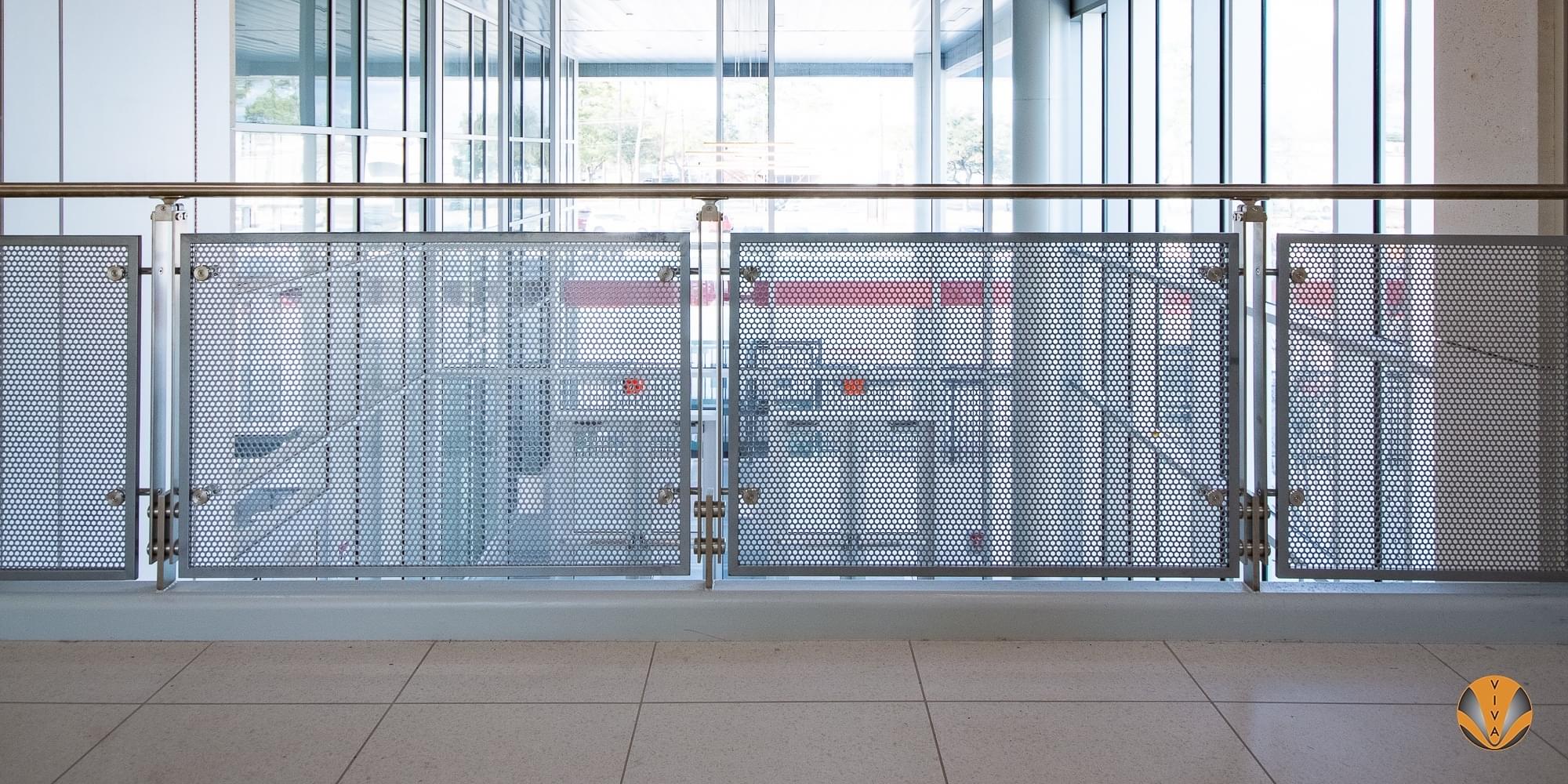 Spring Branch ISD Memorial High School | VIVA Railings