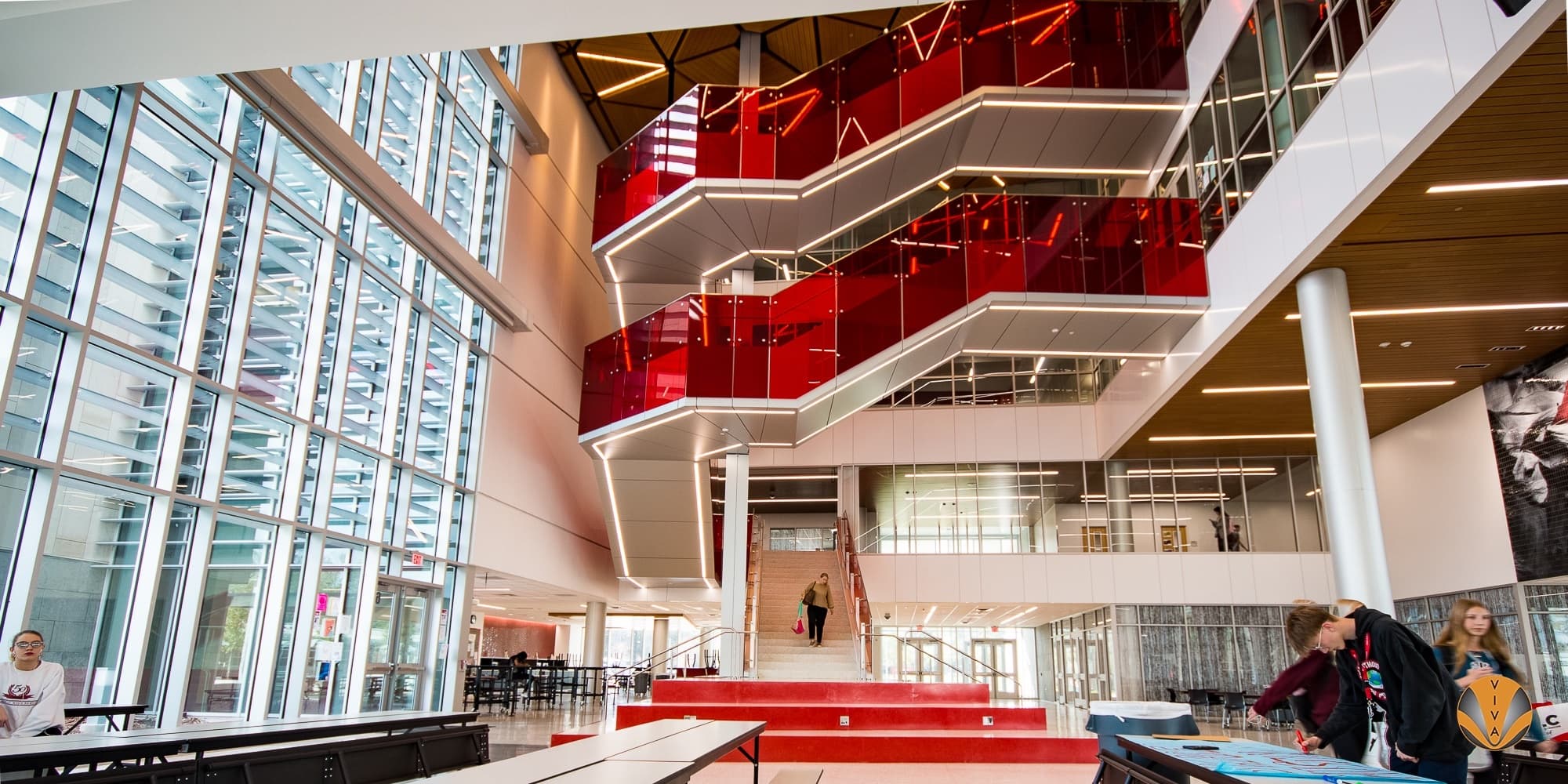 CUSTOM SOLO RED GLASS SBISD HOUSTON 2 of 16