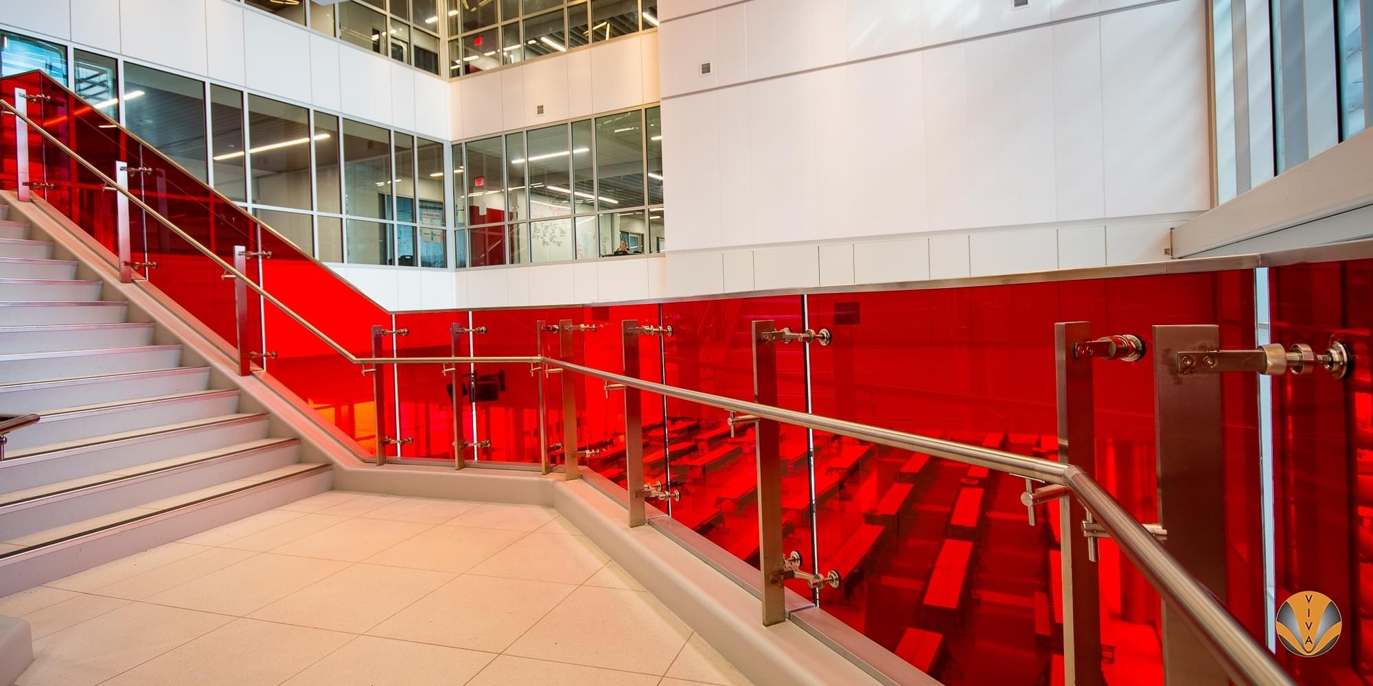 Spring Branch ISD Memorial High School | VIVA Railings