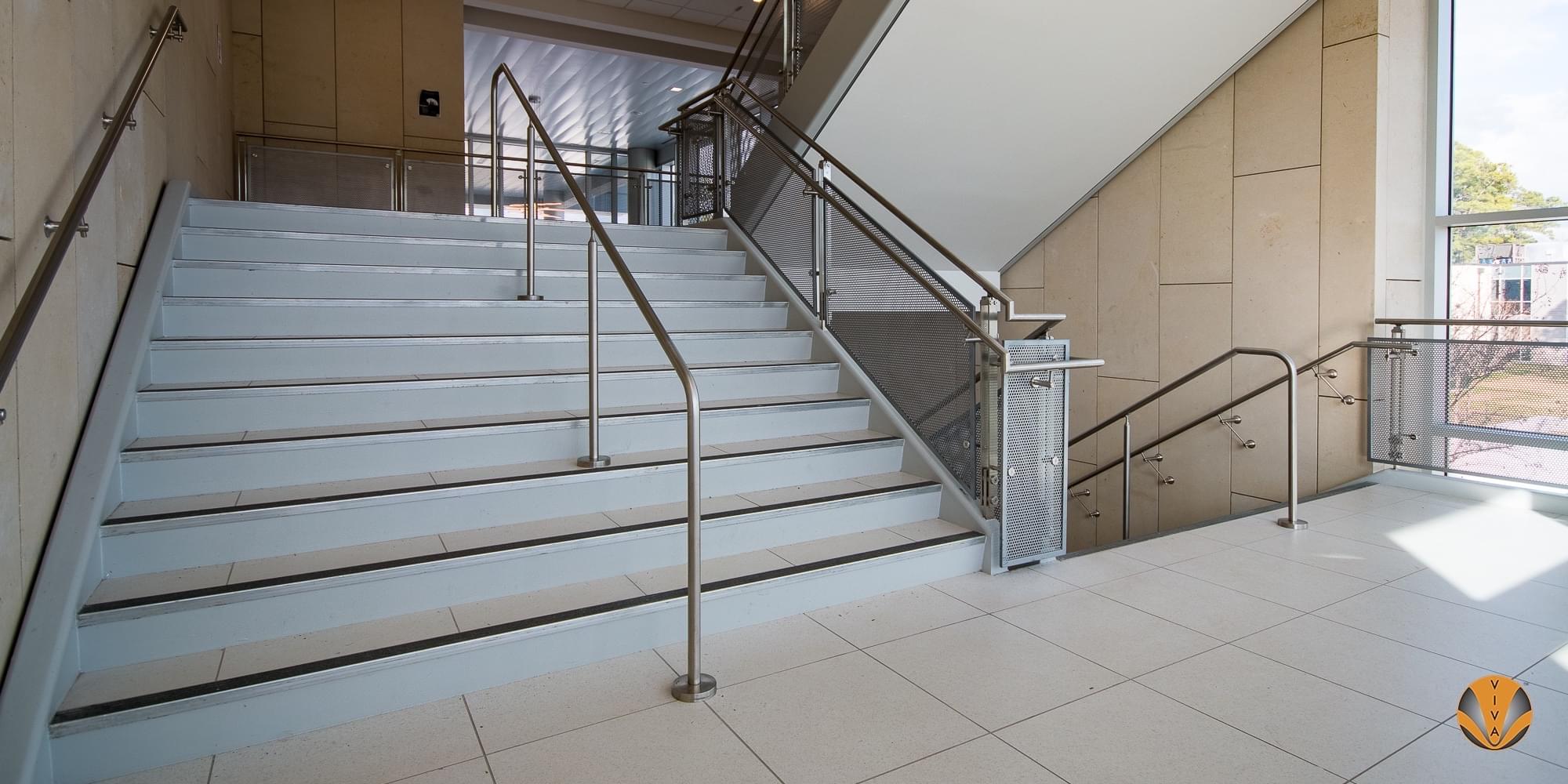 Spring Branch ISD Memorial High School | VIVA Railings