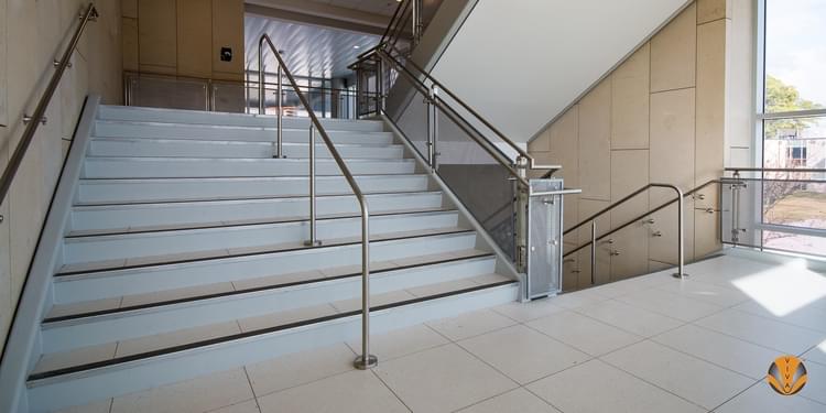 Spring Branch ISD Memorial High School | VIVA Railings