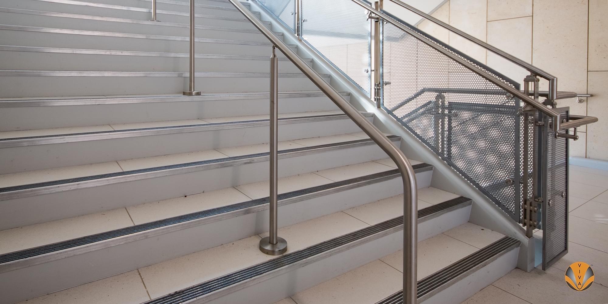 Spring Branch ISD Memorial High School | VIVA Railings