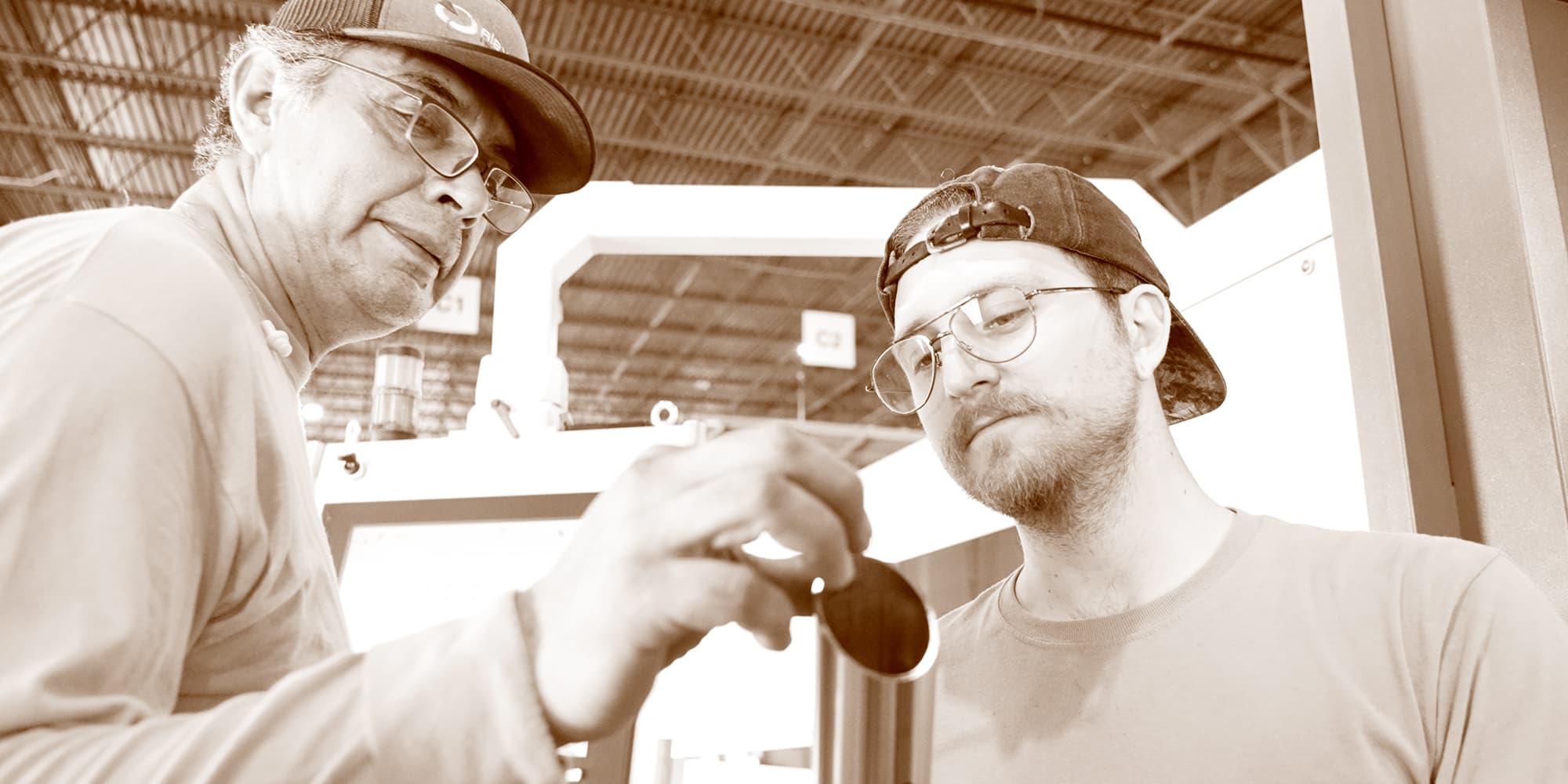 We put our products through rigorous inspection and testing procedures to ensure that only the highest quality products are fabricated and installed.