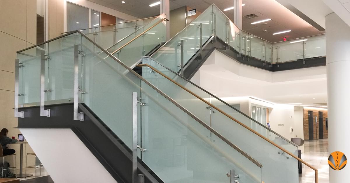 University of Florida-Harrell Medical Education… | VIVA Railings