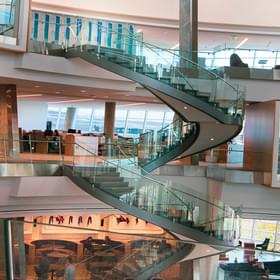 SHOE Structural Glass Railing System