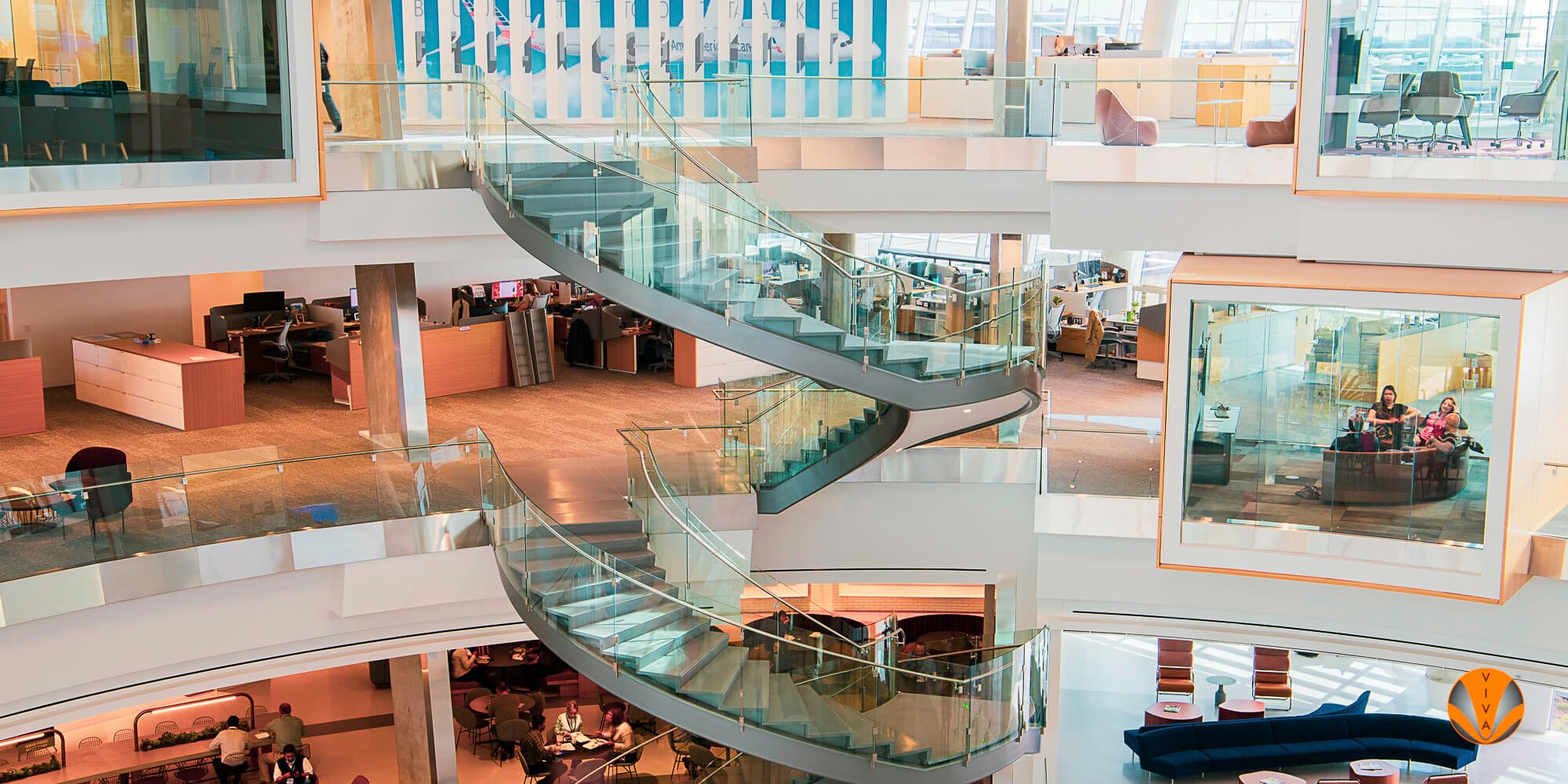 SOLO Ornamental Stainless Steel Glass Railing System