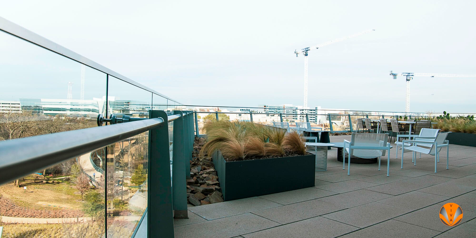 SHOE Structural Glass Railing System