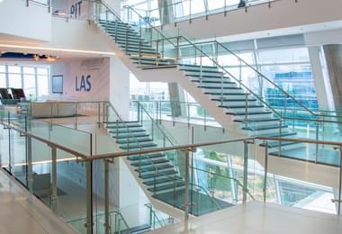 SOLO Ornamental Stainless Steel Glass Railing System