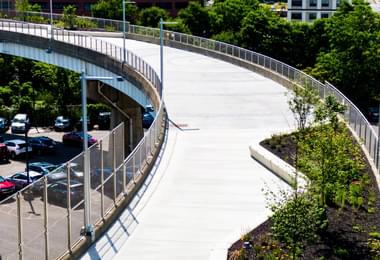 CUBE Wire Mesh Railing System