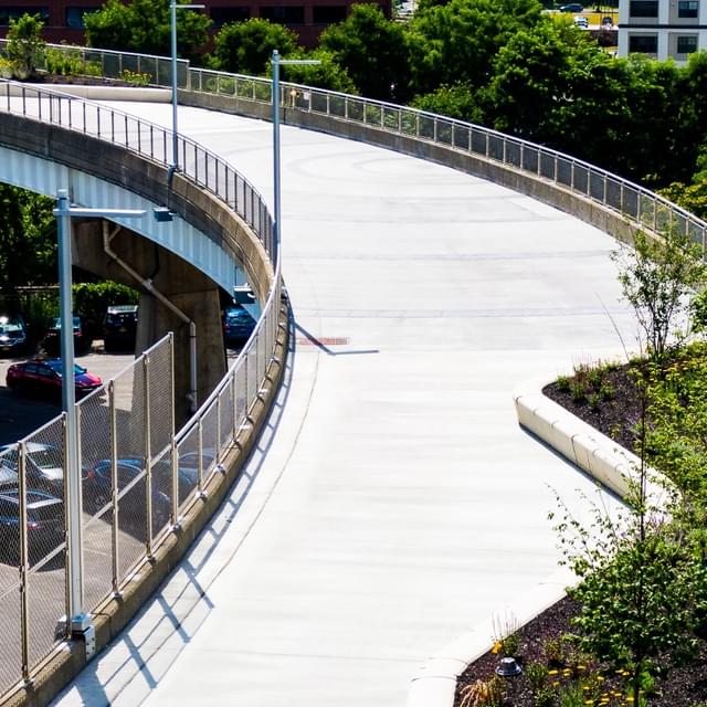 Commercial Pedestrian Bridge Projects by VIVA Railings | VIVA Railings