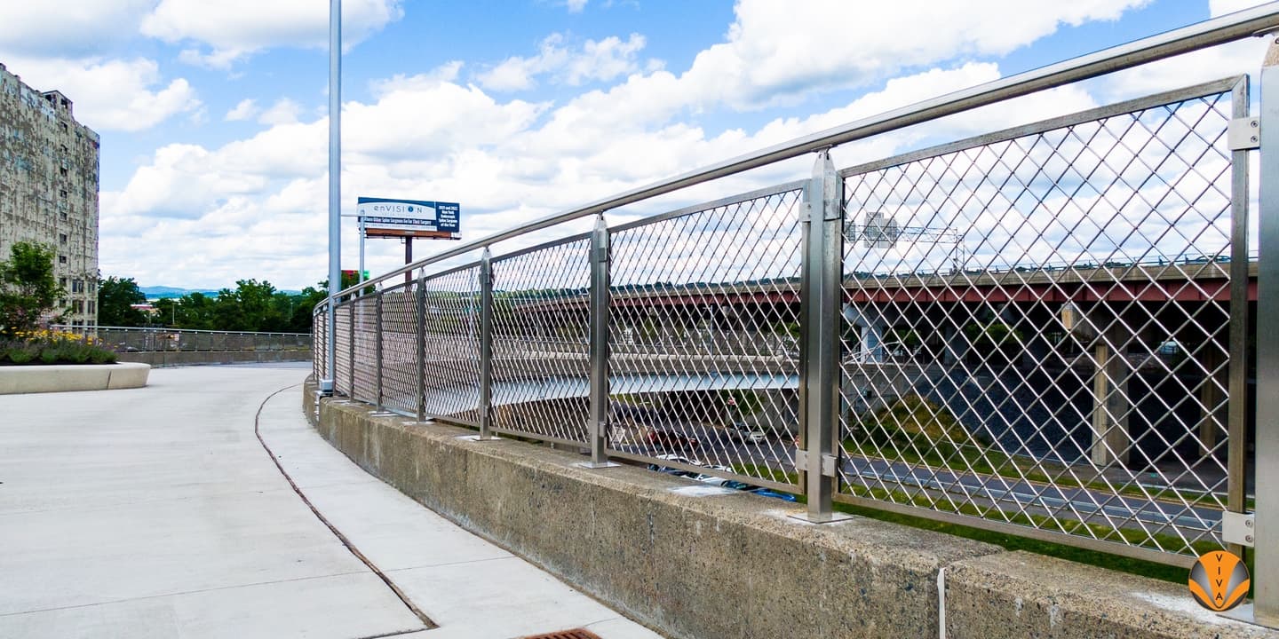 Commercial Pedestrian Bridge Projects by VIVA Railings | VIVA Railings