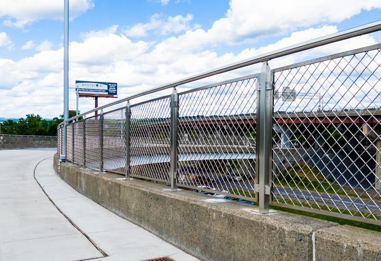 VIVA Railings | Woven Wire Mesh