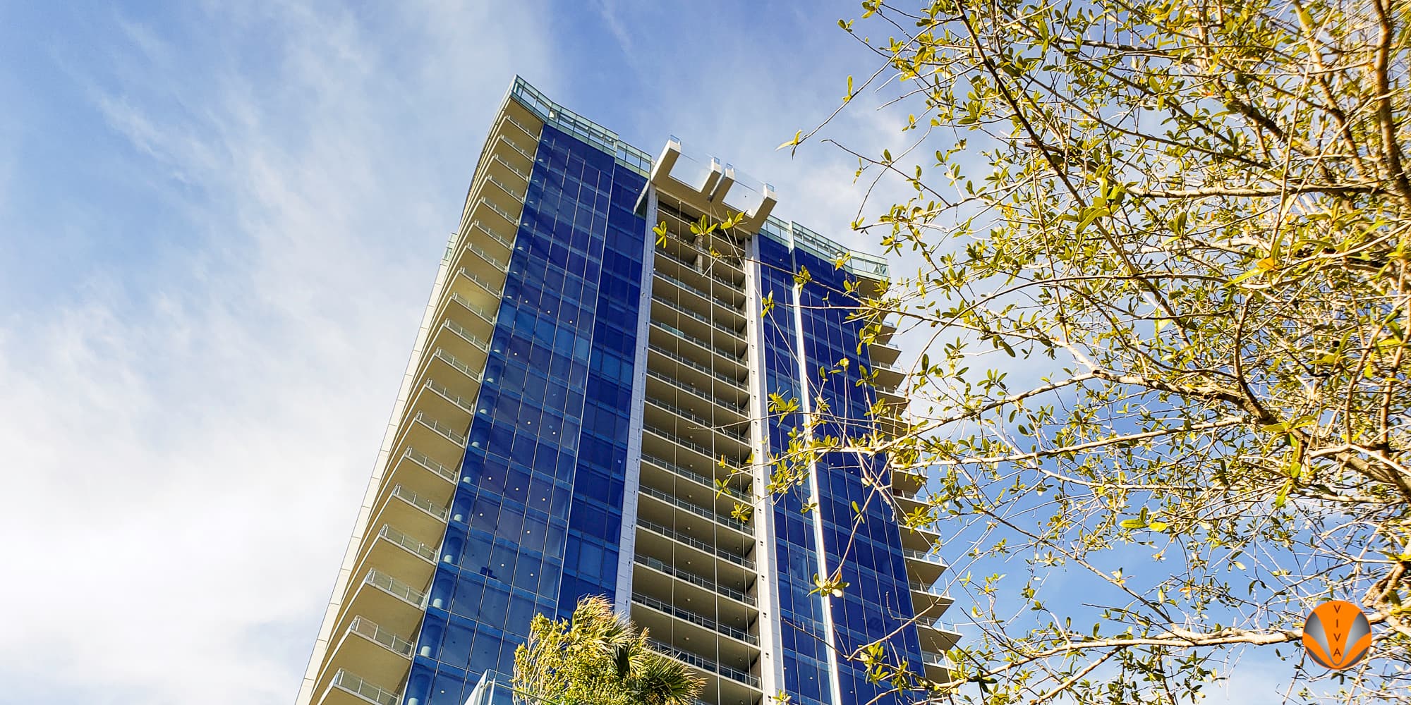 SOLO SLIM LINE GLASS RAILING BLEU CEIL BALCONIES 1 of 1