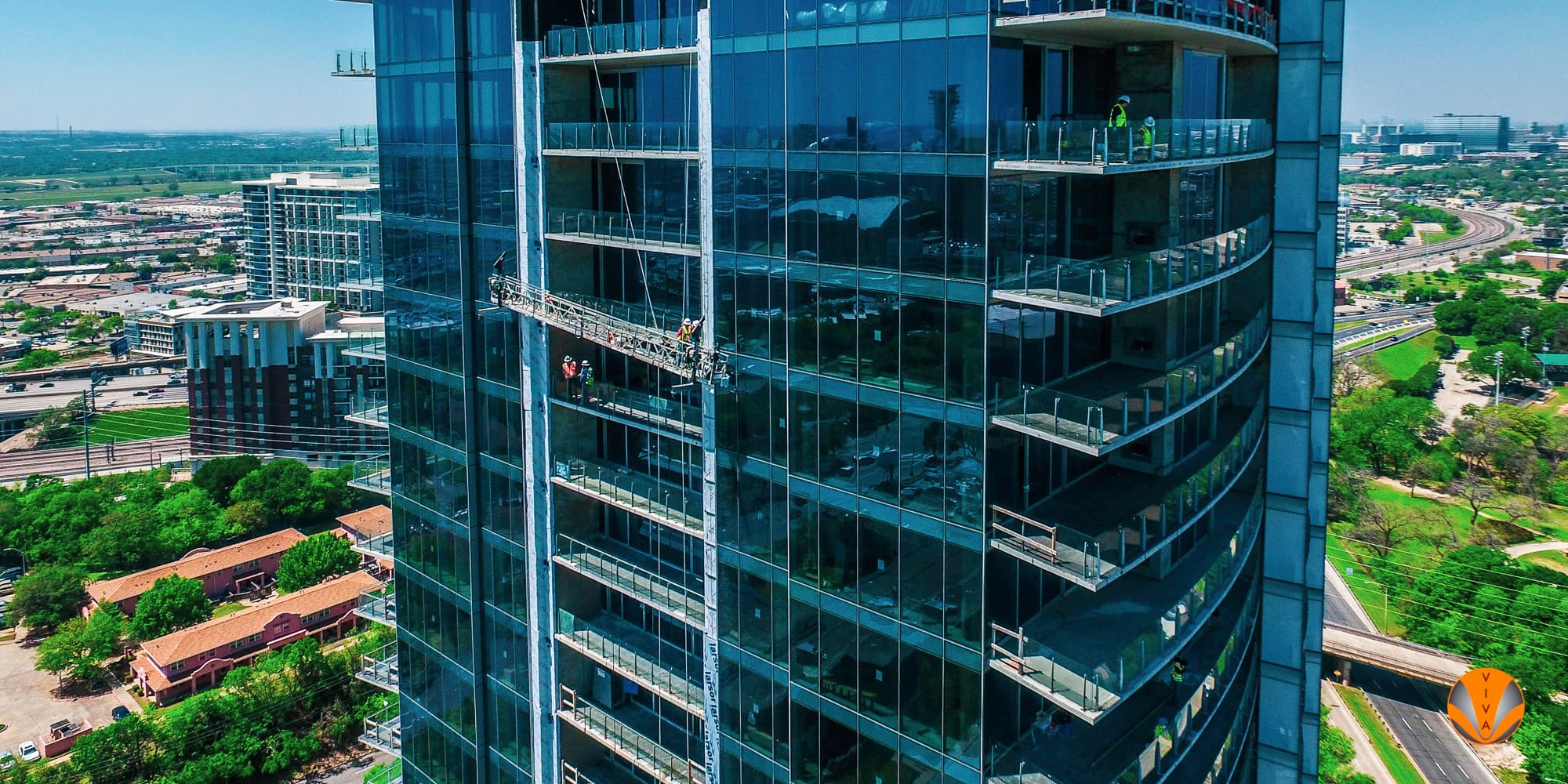 SOLO SLIM LINE GLASS RAILING BLEU CEIL BALCONIES 8 of 26