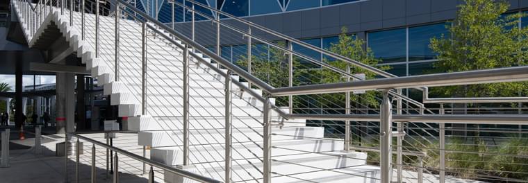 CIRCA™ - Cable Railing System for Stairs | JTA Admin… | VIVA Railings