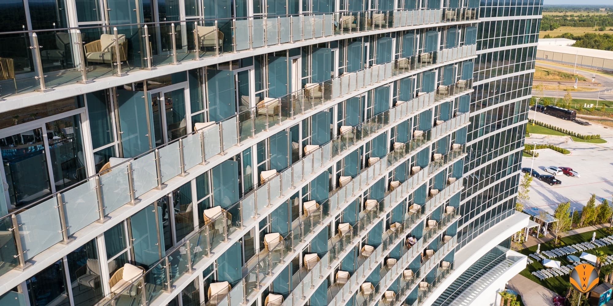 POST GLASS BALCONY RAILING IRAIL CUBE CHOCTAW 4 of 18