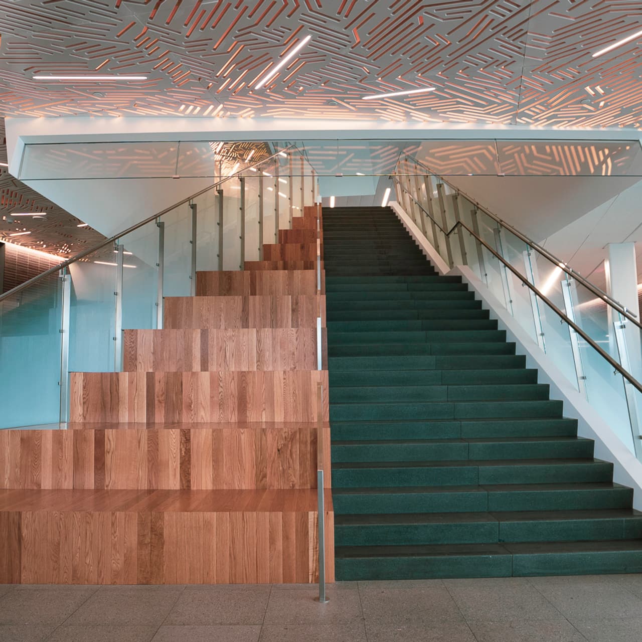 Study Railing The Learning Stair: A New Trend Among Architects | Viva Railings