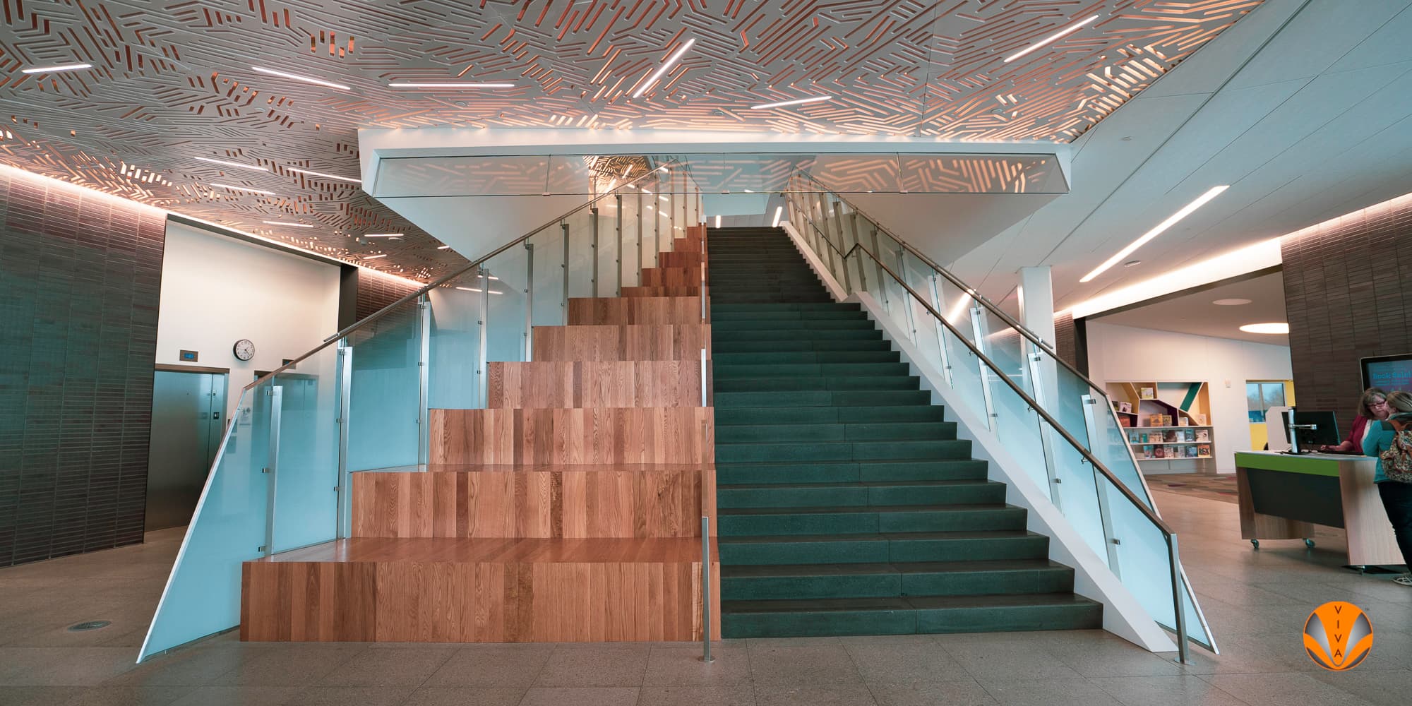 The Learning Stair: A New Trend Among Architects | Viva Railings