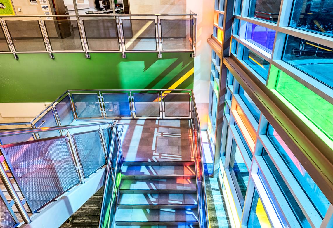 Perforated Metal Railing Systems | Viva Railings