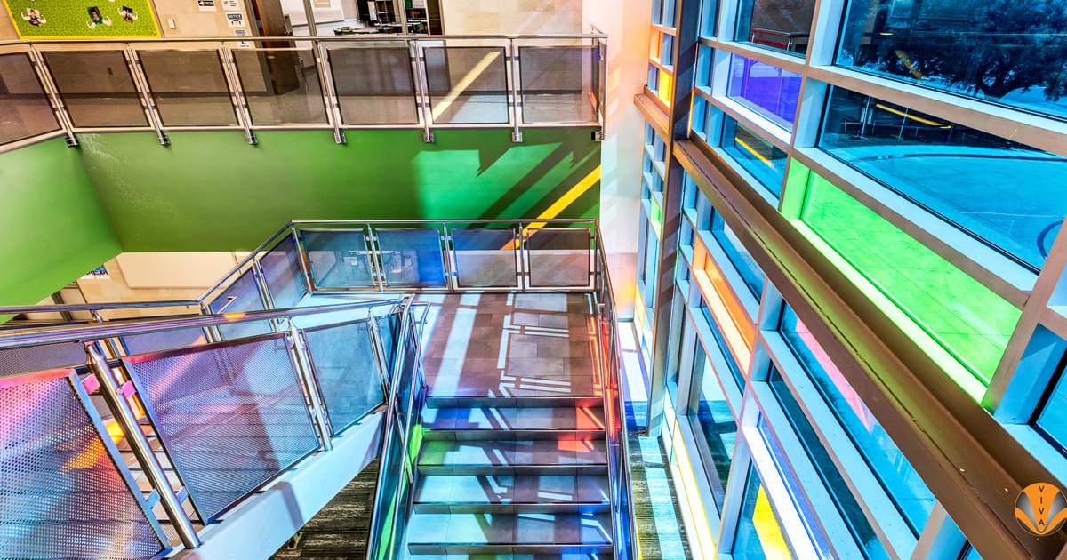 Perforated Metal Railing Systems | Viva Railings