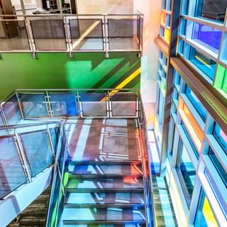 Perforated Metal Railing Systems | Viva Railings