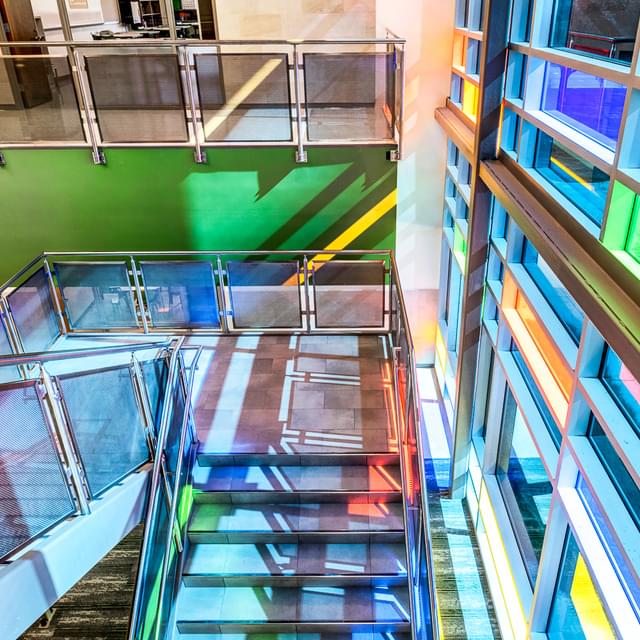 Perforated Metal Railing Systems | Viva Railings