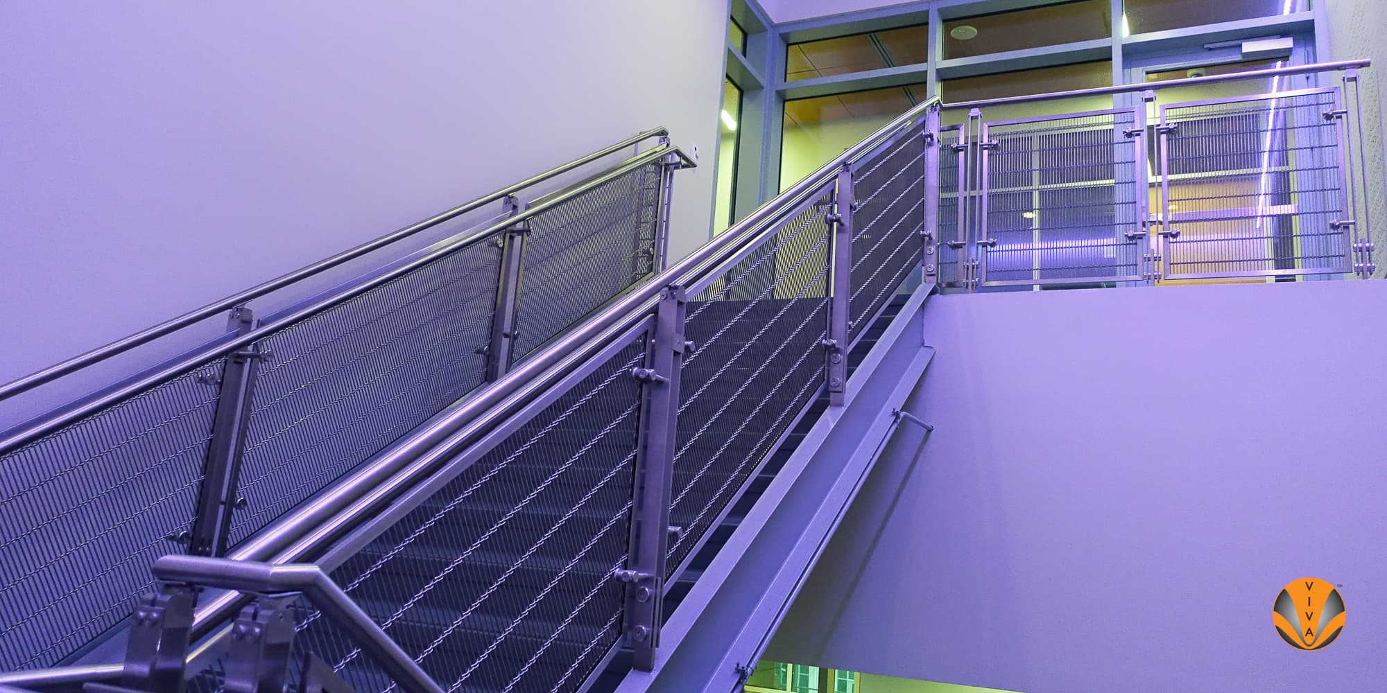 Texas Christian Univ Instructional Building | VIVA Railings