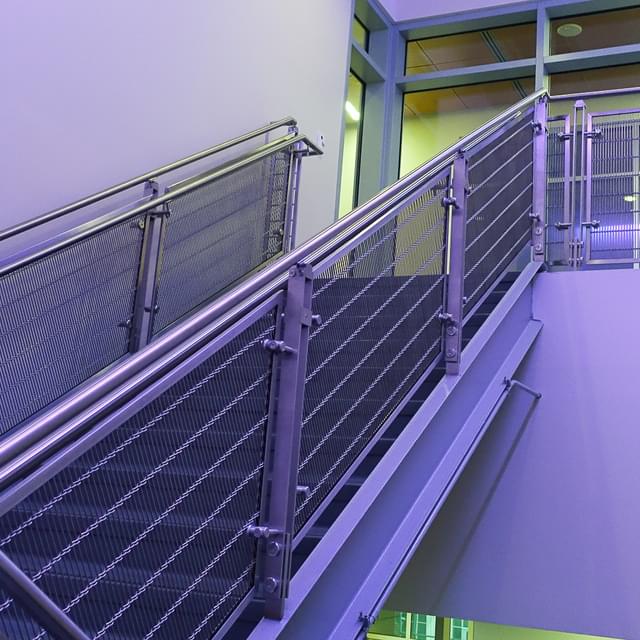 Wire Mesh Railing Systems for Commercial Projects | Viva Railings