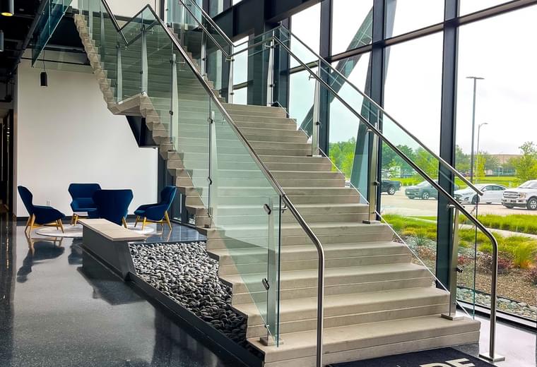 Aluminum & Glass Railing System: SHOE™ | Viva Railings