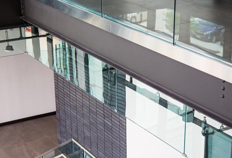 SMOKE BAFFLE™ System | Viva Railings | VIVA Railings