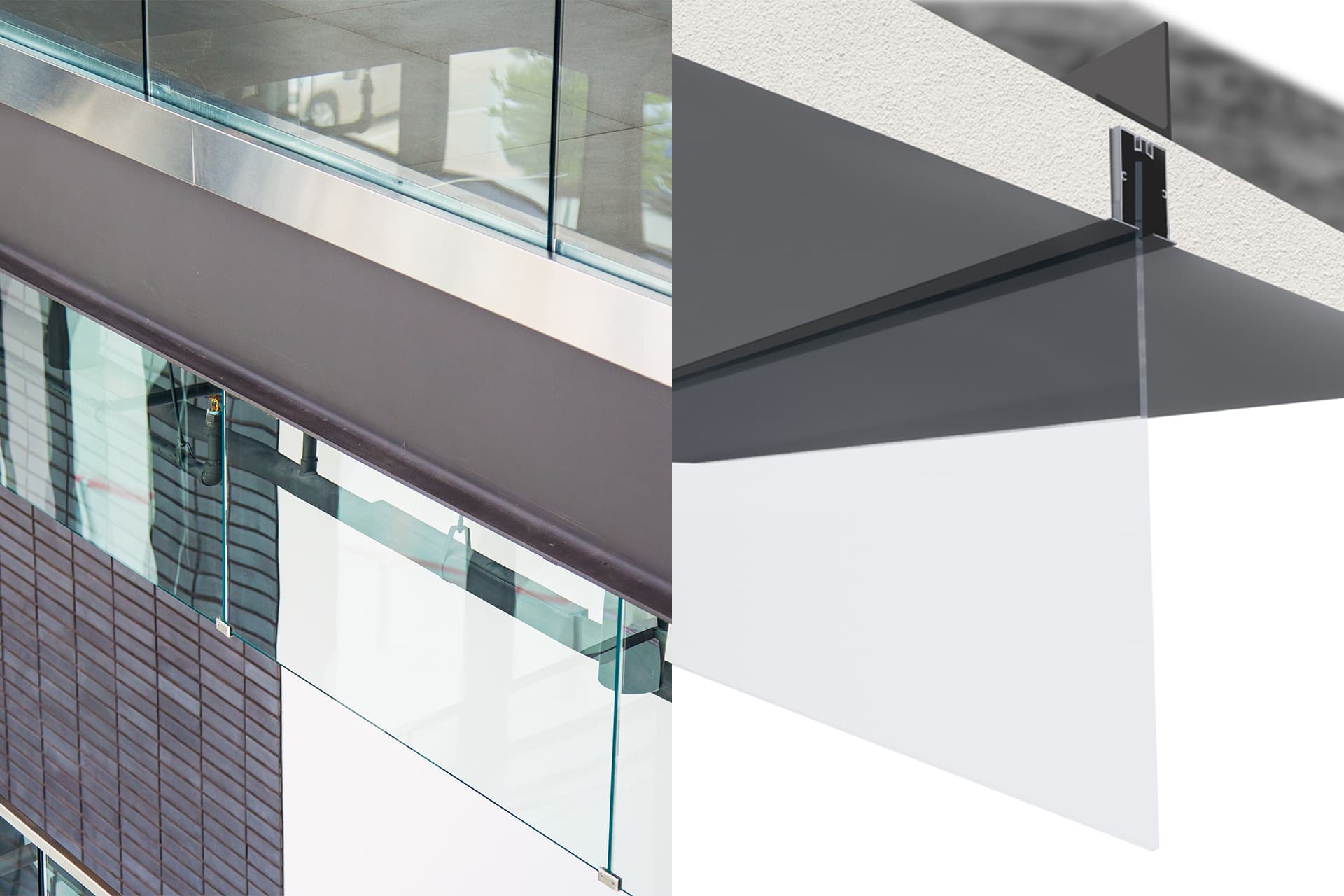 SMOKE BAFFLE™ System | Viva Railings | VIVA Railings