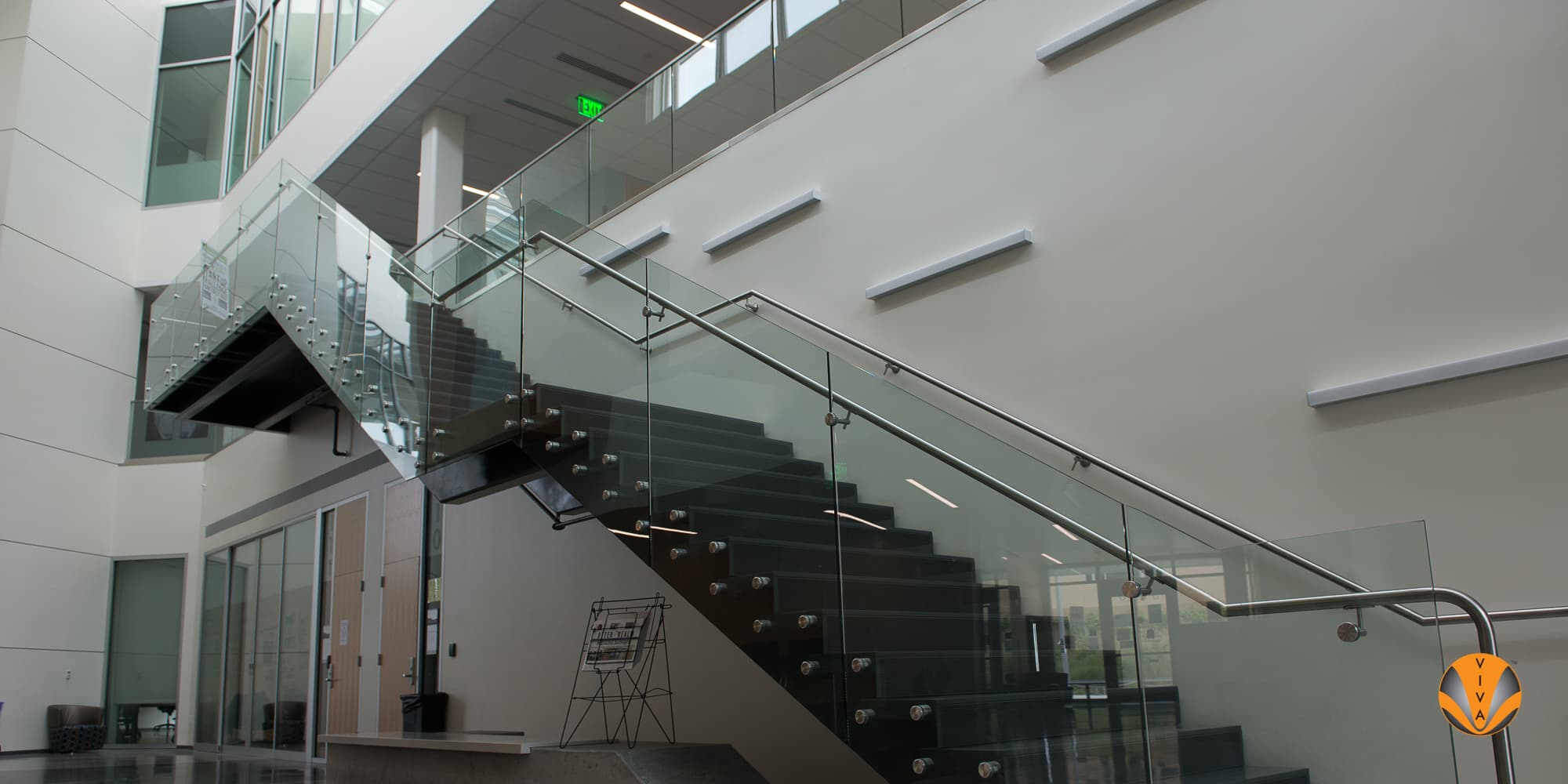 VIEW Glass Railing System