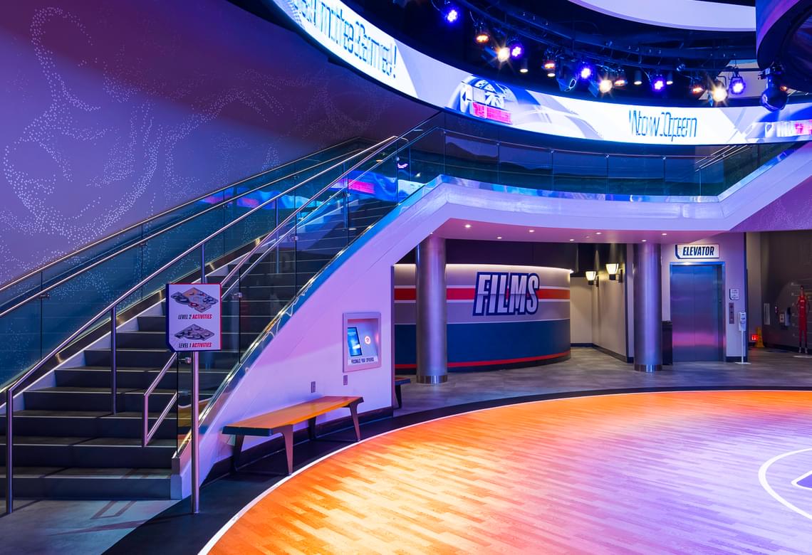 Curved Railing Systems for Commercial Use | Viva Railings