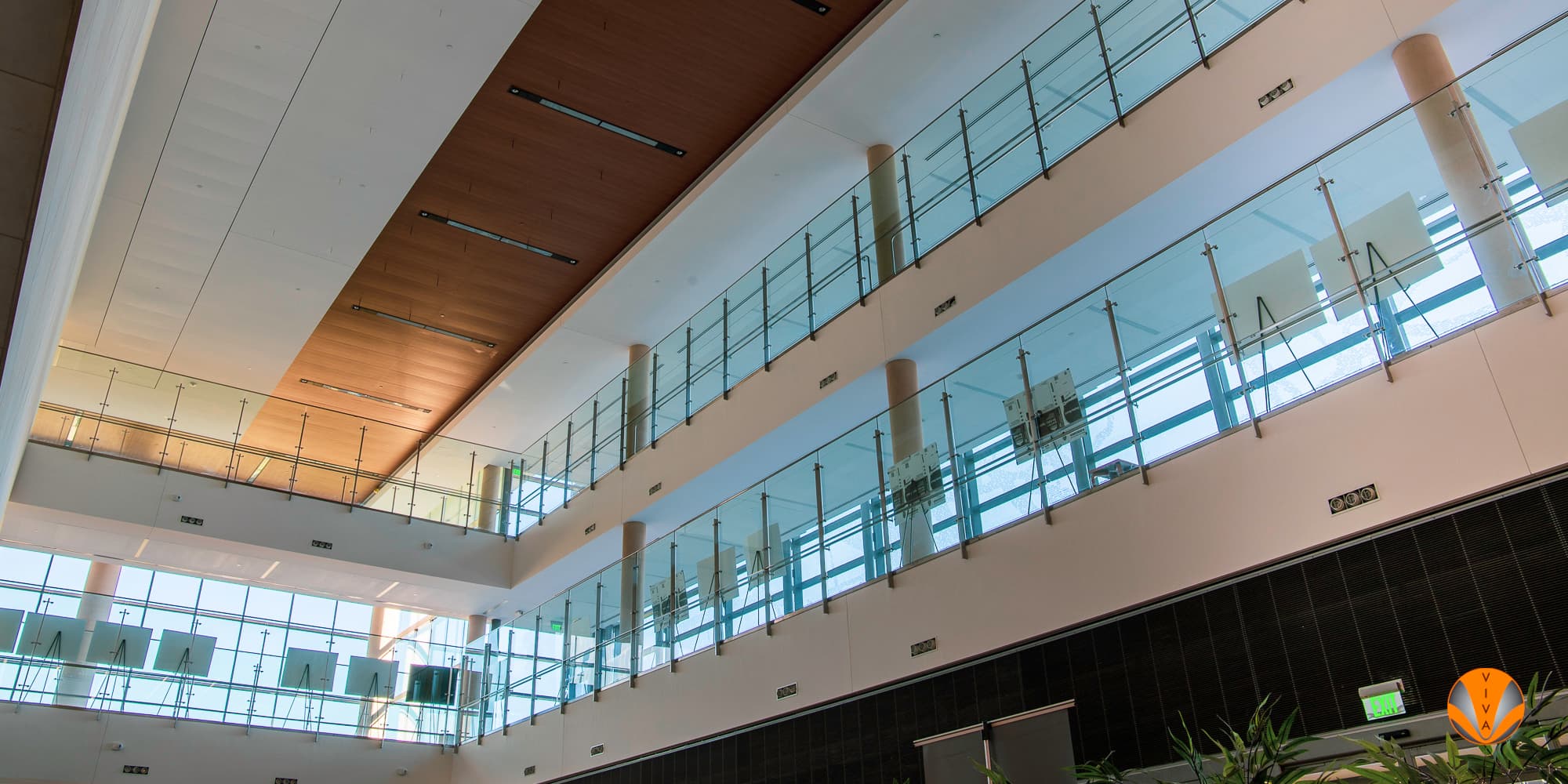 SOLO Ornamental Stainless Steel Glass Railing System