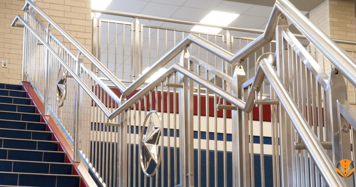 VIVA Railings | Paris High School
