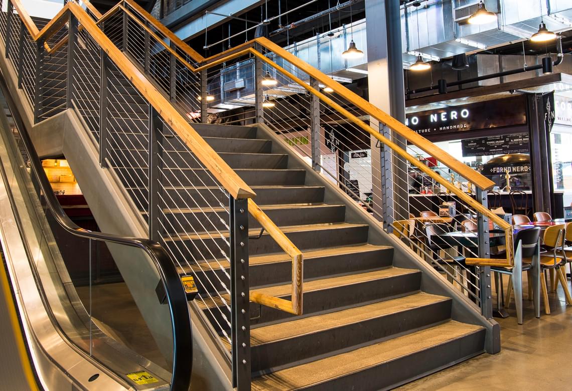 Stainless Steel Cable Railing Systems | Viva Railings