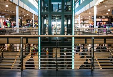 MULTILINE POST RAILING BLADE WOOD TOP RAIL DICKS SPORTING GOODS 1 of 13