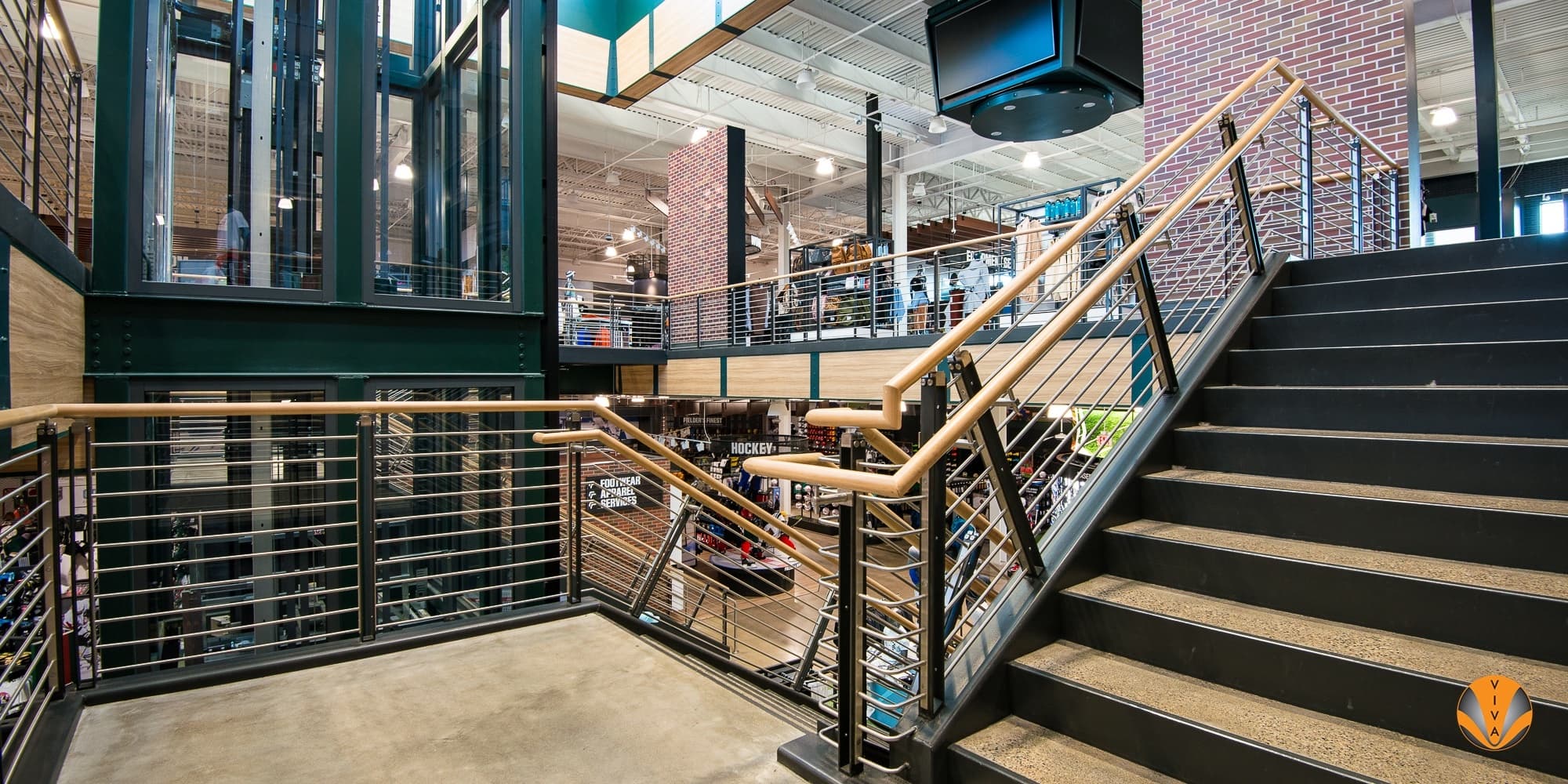 Blade Multiline Railing System