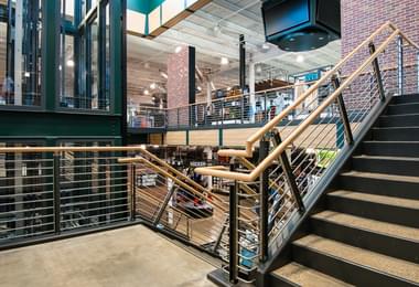 Blade Multiline Railing System